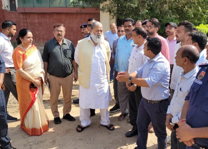 Critical Care Unit (CCU) to be operational in Ambala Cantt Civil Hospital, patients will get better treatment facilities - Energy Minister Anil Vij.